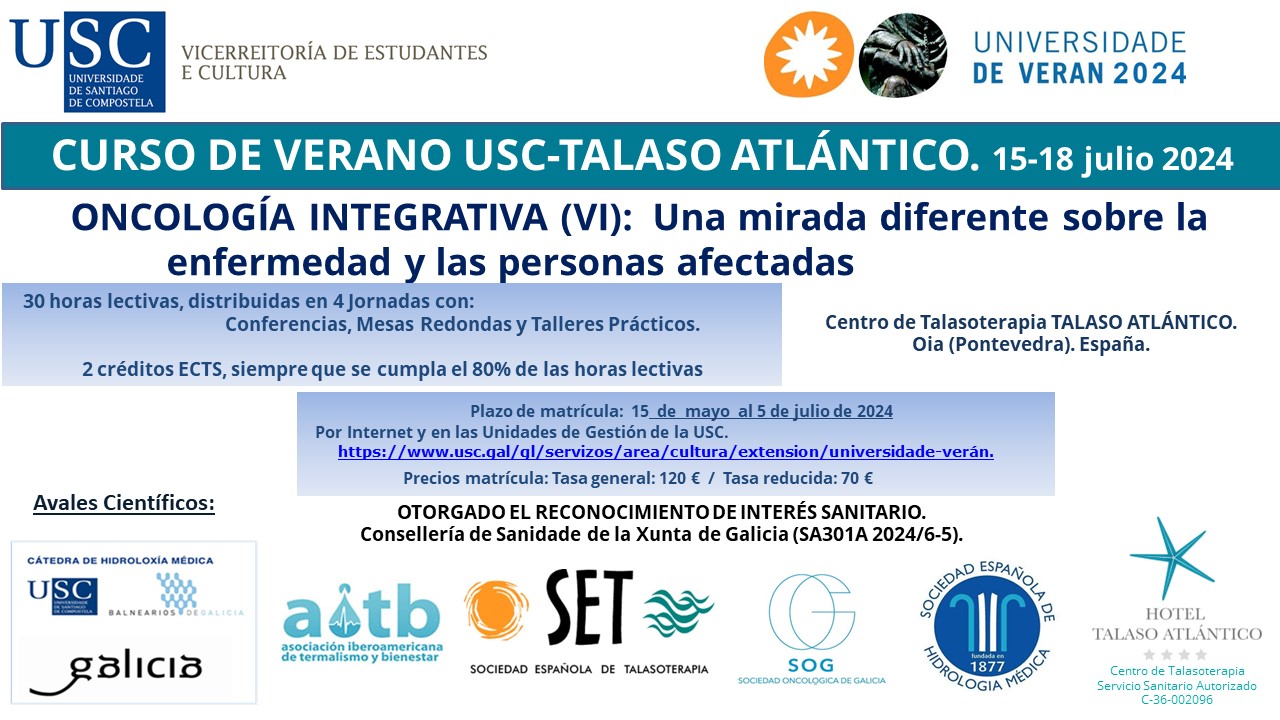 Curso de verano medicina universidade de santiago