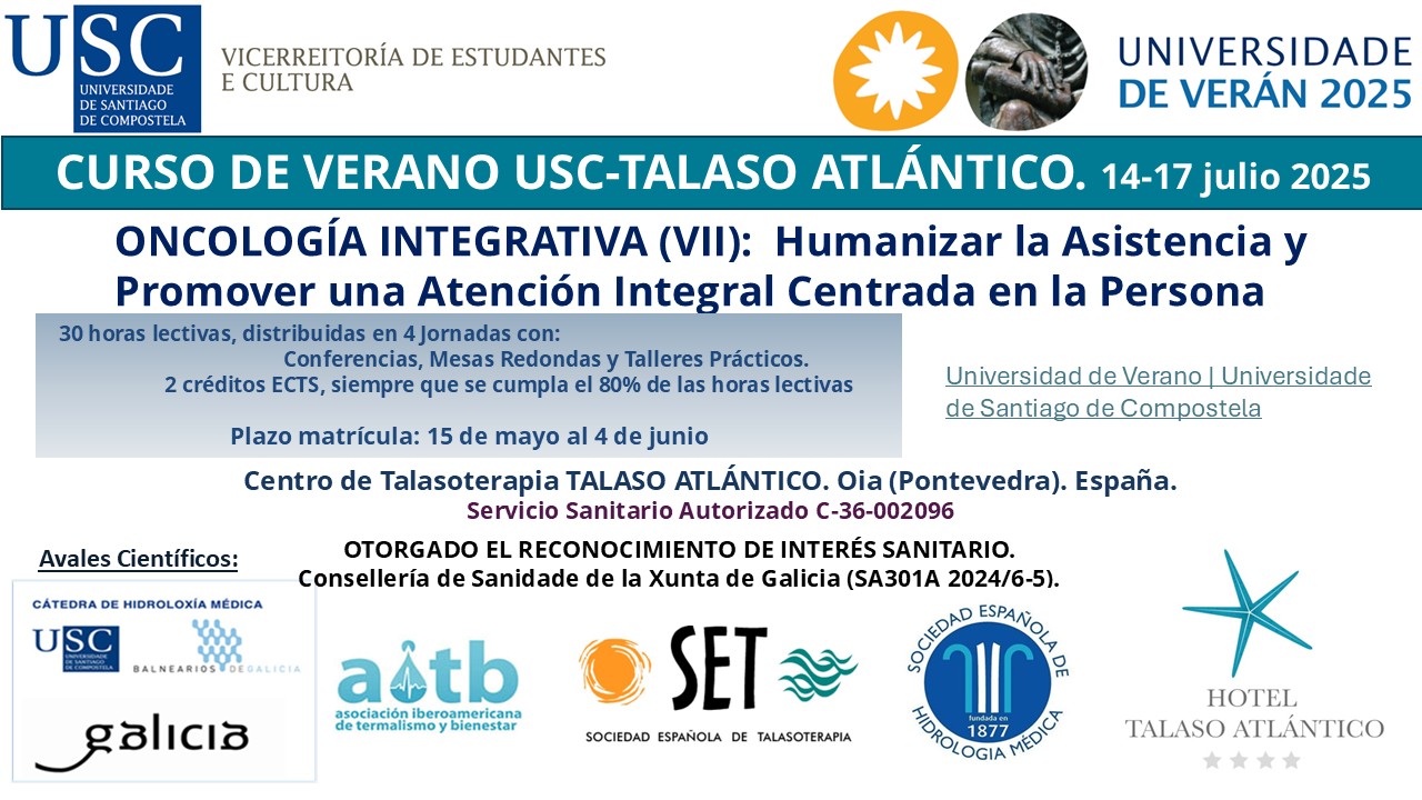 Curso de verano medicina universidade de santiago