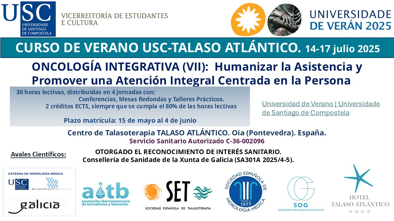 Curso de verano medicina universidade de santiago