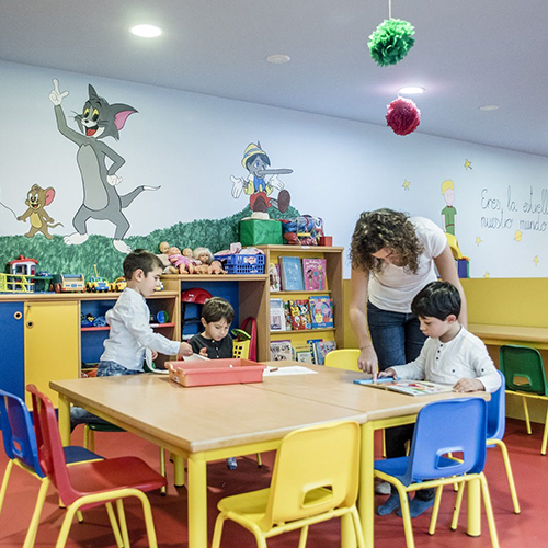 miniclub niños hotel galicia