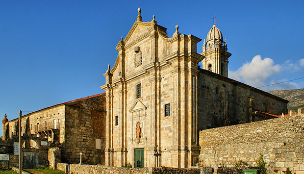 Monasterio de Santa Maria de Oia